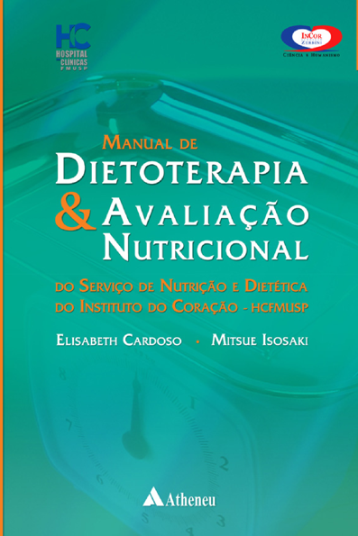 Manual de dietoterapia e avaliação nutricional