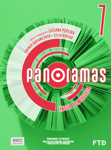 Panoramas Língua Portuguesa 2025 7º ano
