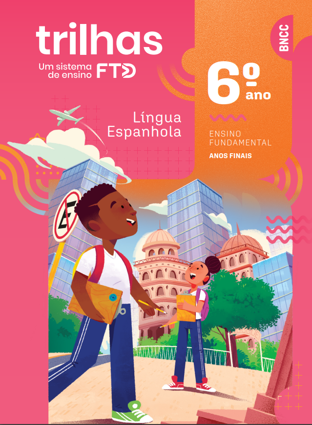 Trilhas - 6º ano - Língua Espanhola - 2026