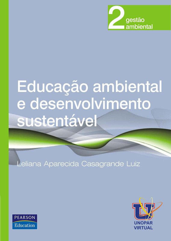 Educação ambiental e desenvolvimento sustentável