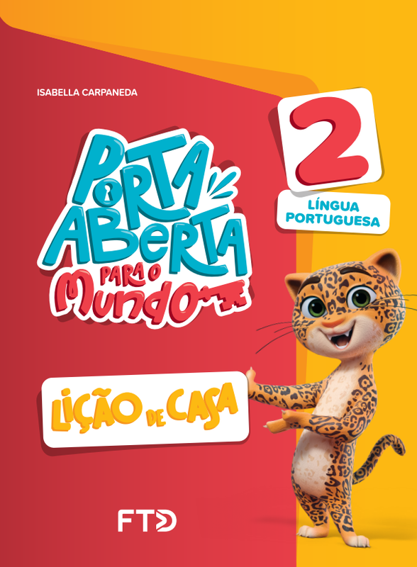 Porta Aberta para o Mundo Lição de casa (Língua Portuguesa) 2º ano