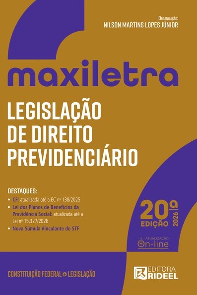 Legislação de direito previdenciário