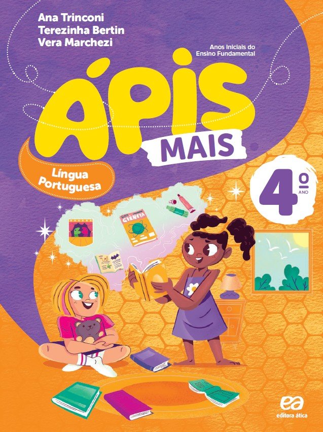 Ápis Mais - Língua Portuguesa - 4 Ano - Edição 2