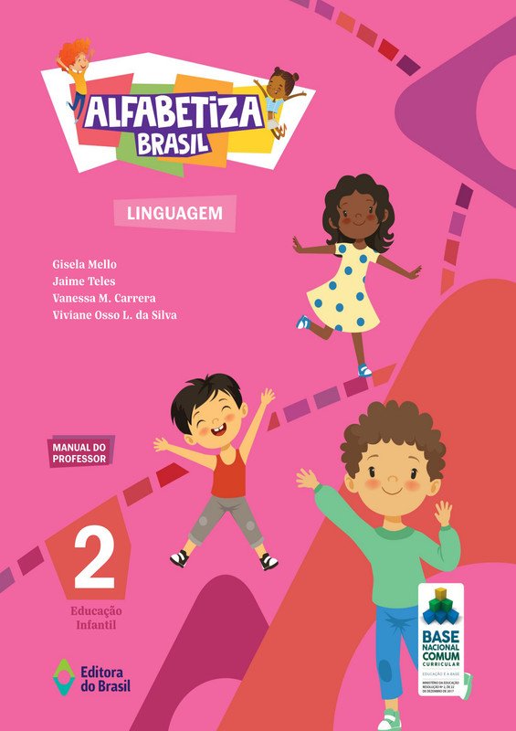Alfabetiza Brasil - Linguagem - Educação infantil - Ano 2 (Professor)