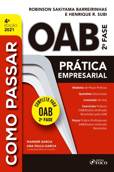 OAB 2ª fase: prática empresarial