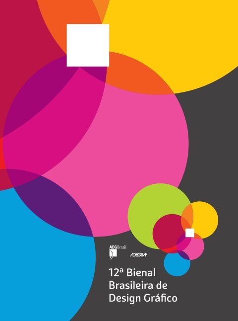 Catálogo da 12ª Bienal brasileira de design gráfico