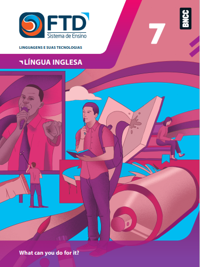 FTD Sistema de Ensino Inglês Vol 7