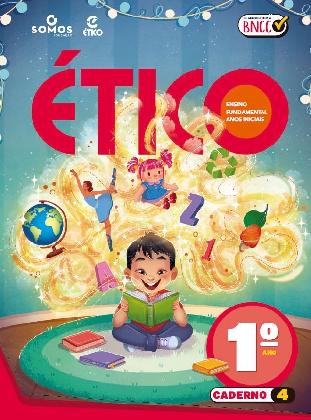 Ético - Ensino Fundamental I - 1 Ano - Caderno 4