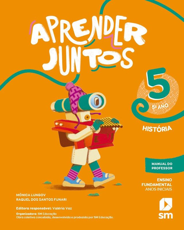 Aprender Juntos História - Ano 5