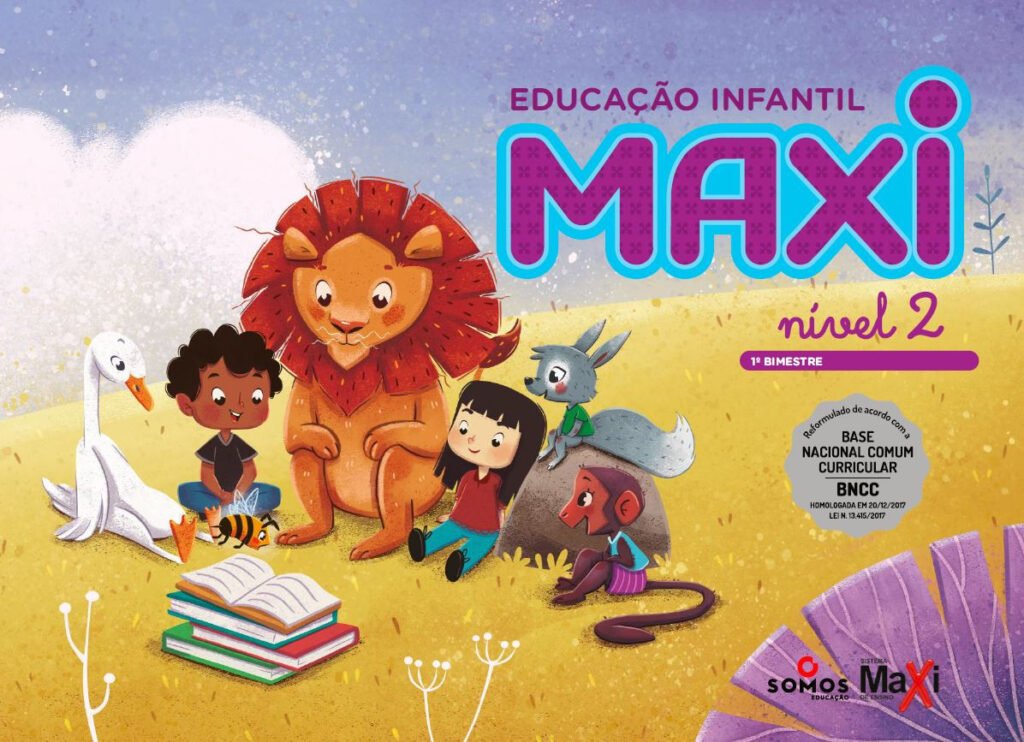Maxi Educação Infantil Nível 2 Caderno 1