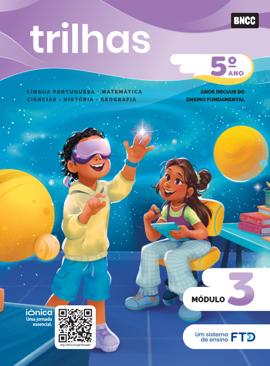 Trilhas - 5º ano - Módulo 3 - 2ed - 2025