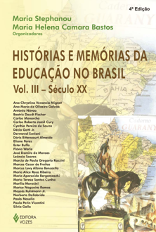 Histórias e memórias da educação no Brasil: século XX