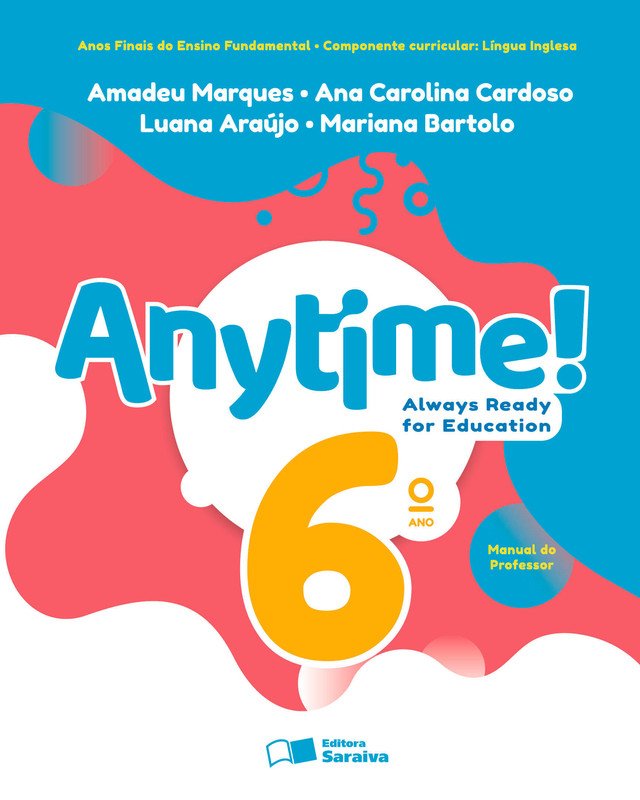 Anytime! – 6º ano