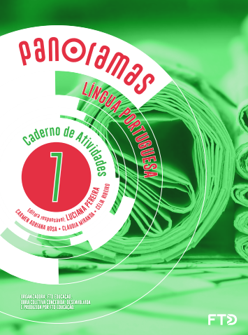 Panoramas Caderno de Atividades Língua Portuguesa 2025 7º ano