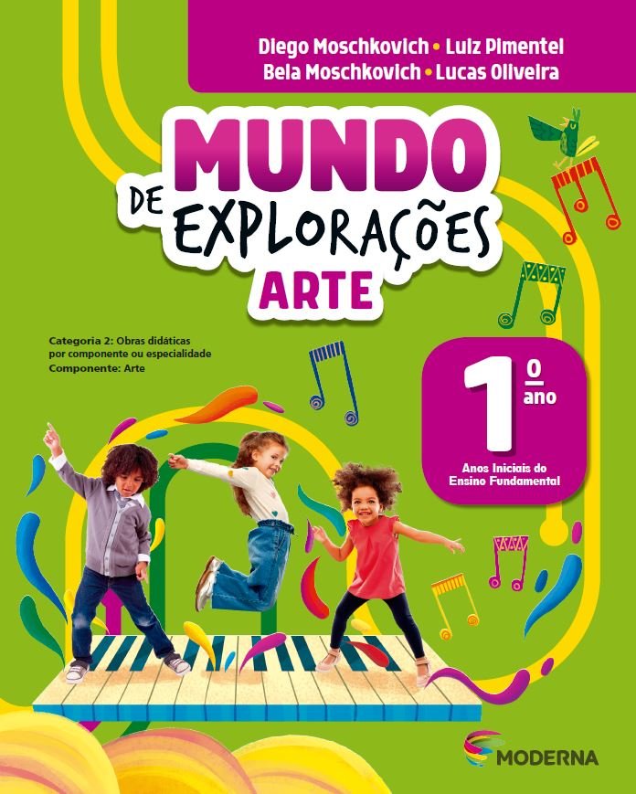 Mundo de Explorações – Arte - Ano 1