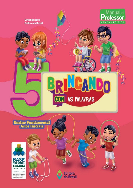 Brincando com as palavras - Ensino Fundamental anos iniciais - Ano 5 (Professor)
