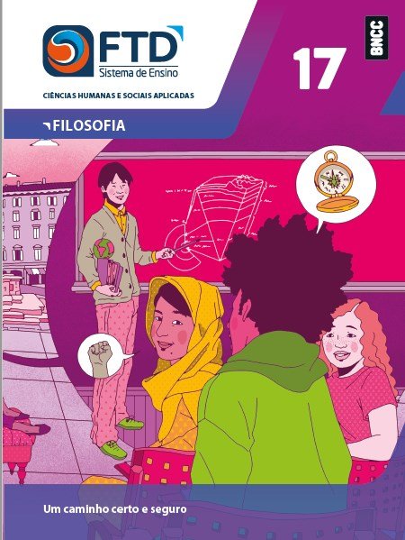 FTD Sistema de Ensino Filosofia Vol 17