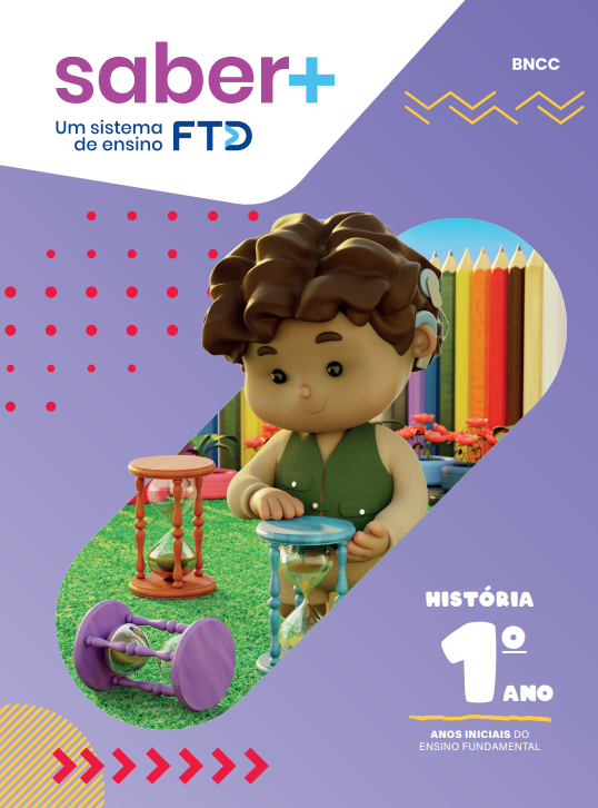 Saber Mais - História - 1º ano
