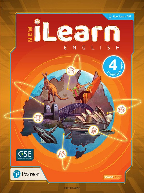New iLearn English 4