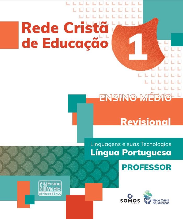 Rede Cristã de Educação - Língua Portuguesa - Revisional 1