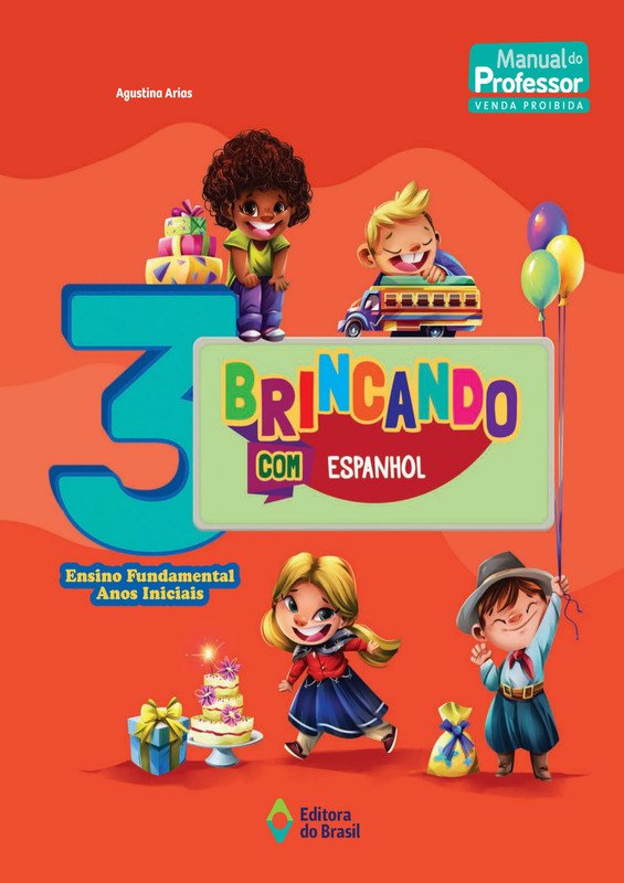 Brincando com Espanhol - Ano 3 (Professor)