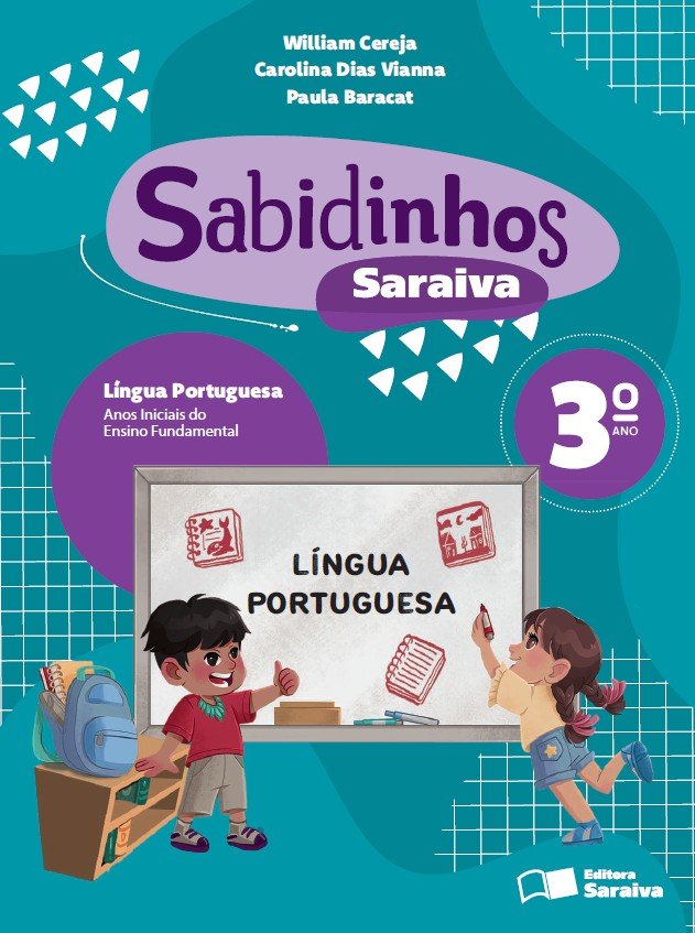Sabidinhos Saraiva - Língua Portuguesa - 3 Ano