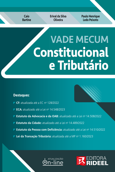 Vade mecum constitucional e tributário