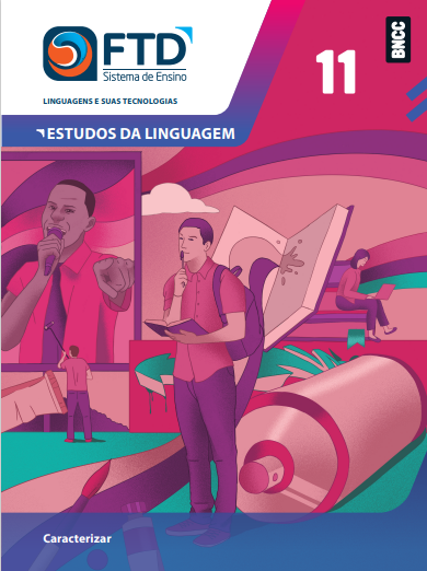 FTD Sistema de Ensino Estudos da Linguagem Vol 11