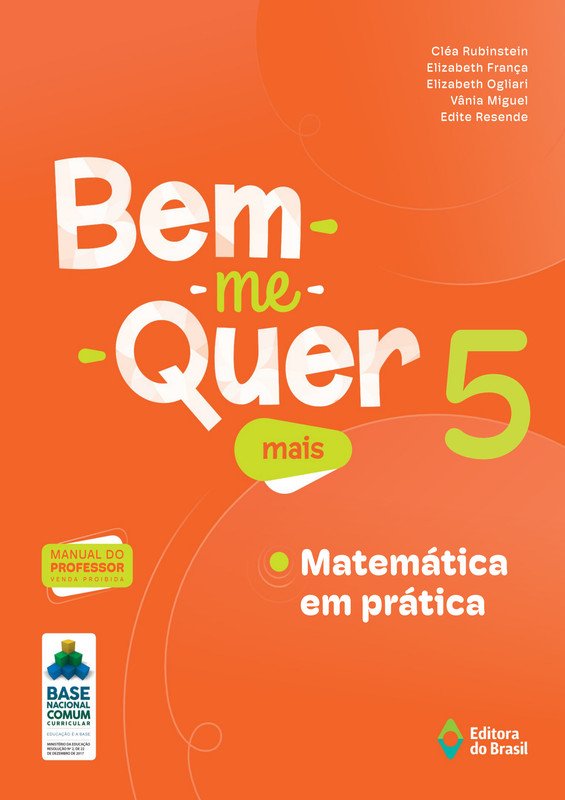 Bem-me-quer mais - Matemática em prática - Ano 5 (Professor)