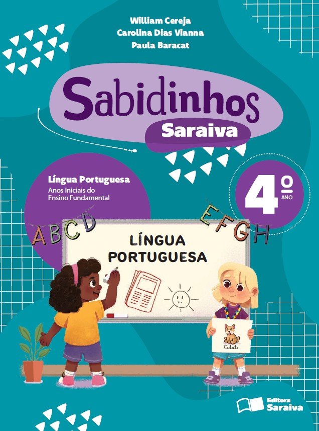 Sabidinhos Saraiva - Língua Portuguesa - 4 Ano