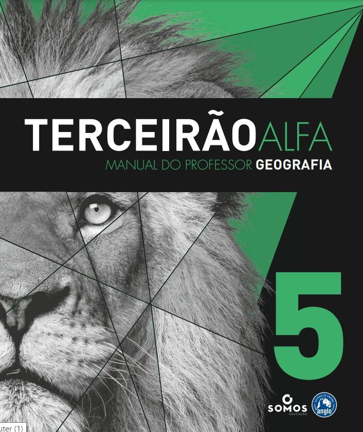 Terceirão Alfa - Geografia - Caderno 5