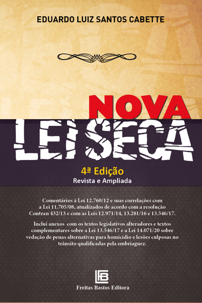 Nova lei seca
