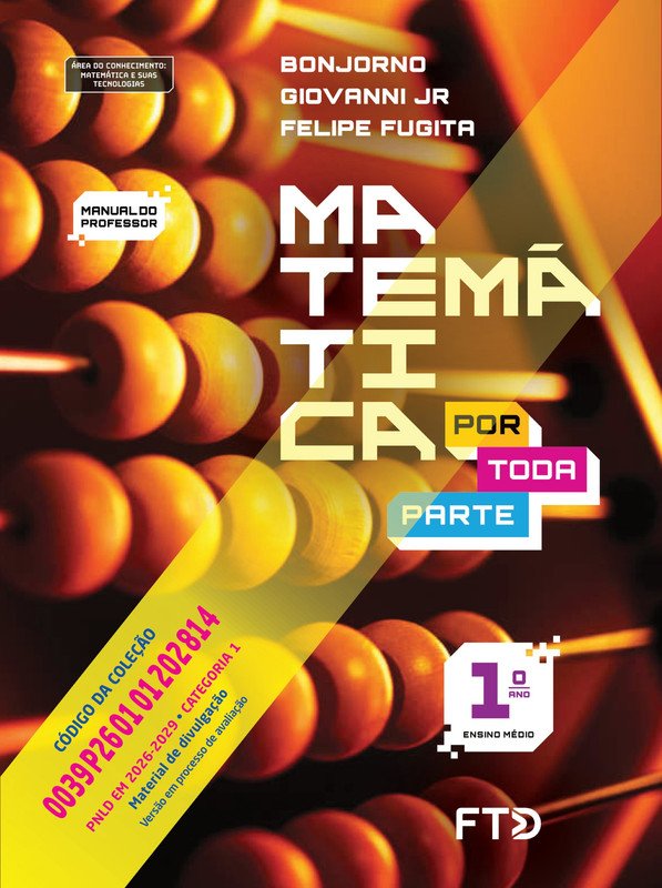 Matemática por toda parte – Vol. 1