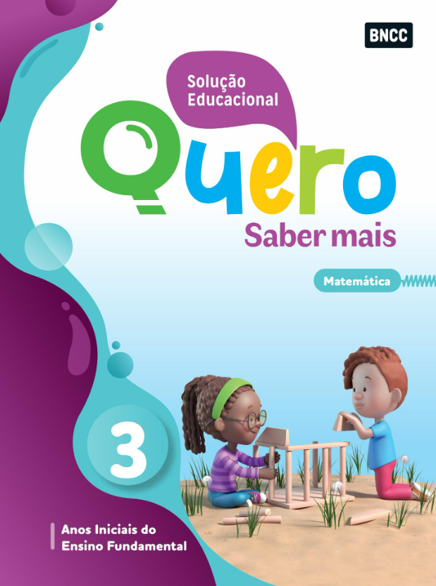 Quero Saber Mais Matemática - 3º ano