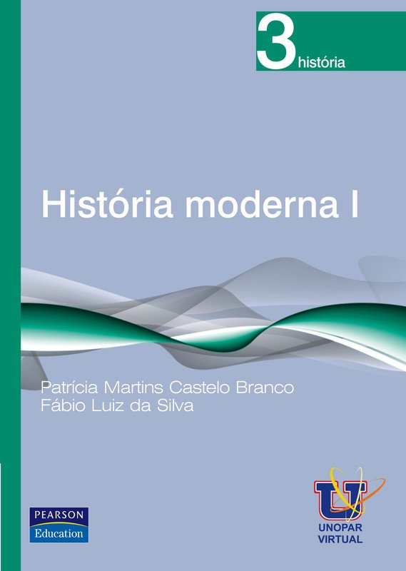 História moderna I