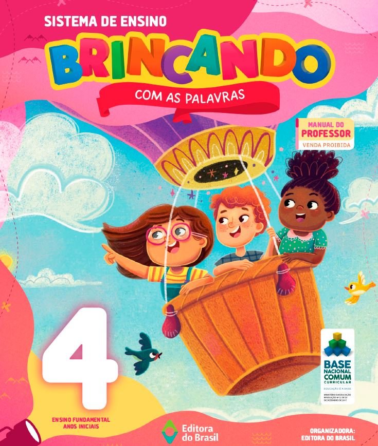 Brincando com as Palavras - BNCC - Ano 4 (PROFESSOR)