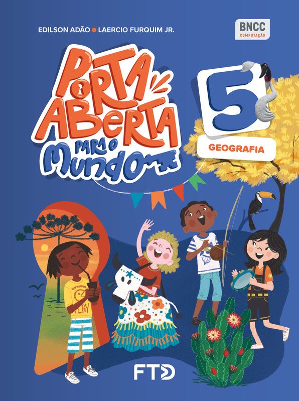 Porta Aberta para o Mundo (Geografia) 5º ano