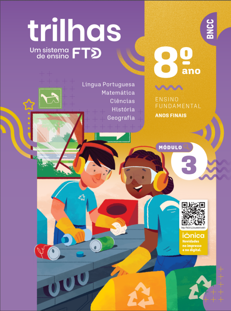 Trilhas - 8º ano - Módulo 3 - 2026
