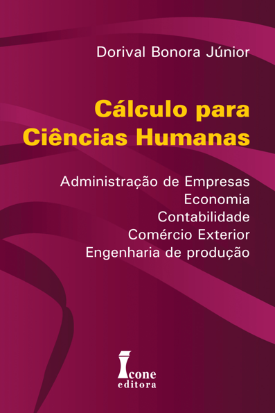 Cálculo para ciências humanas