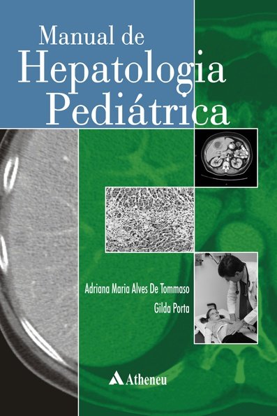 Manual de hepatologia pediátrica
