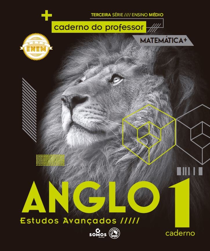 Anglo - Estudos Avançados - Matemática - Caderno 1