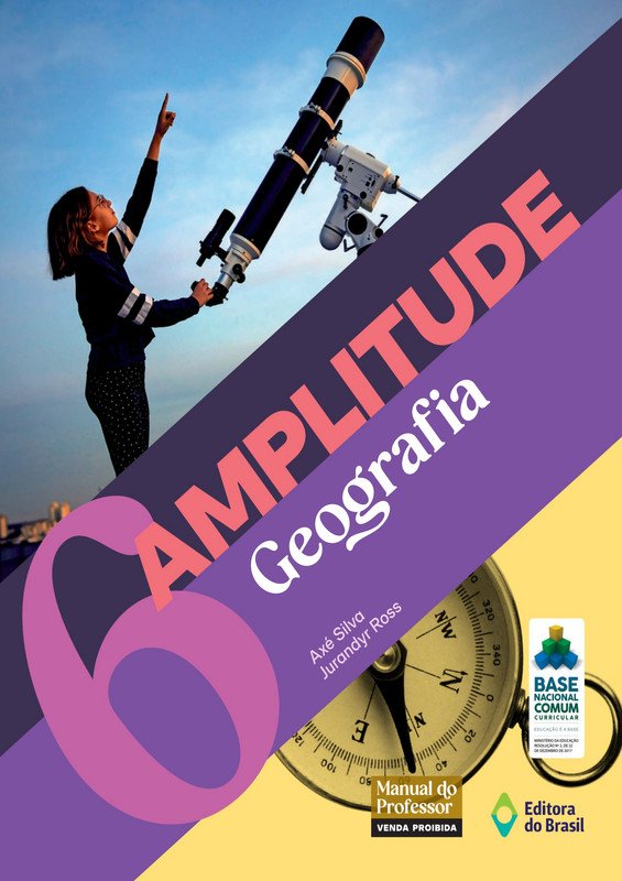 Amplitude - Geografia - Ano 6 (Professor)