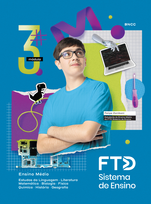 Sistema de Ensino FTD Ensino Médio Multidisciplinar Módulo 3