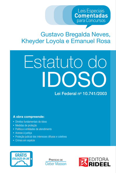 Estatuto do idoso Lei Federal nº 10.7412003