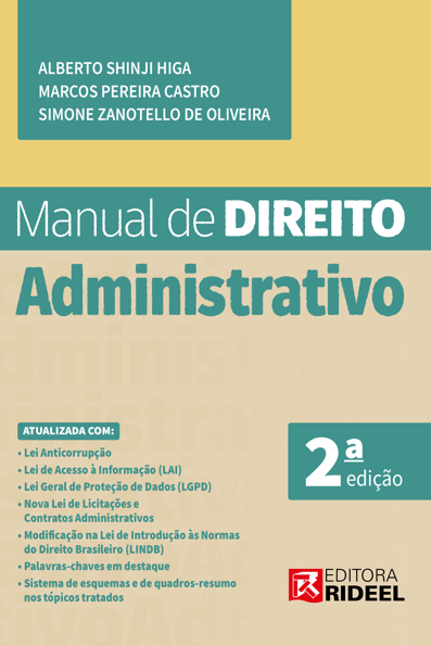 Manual de direito administrativo