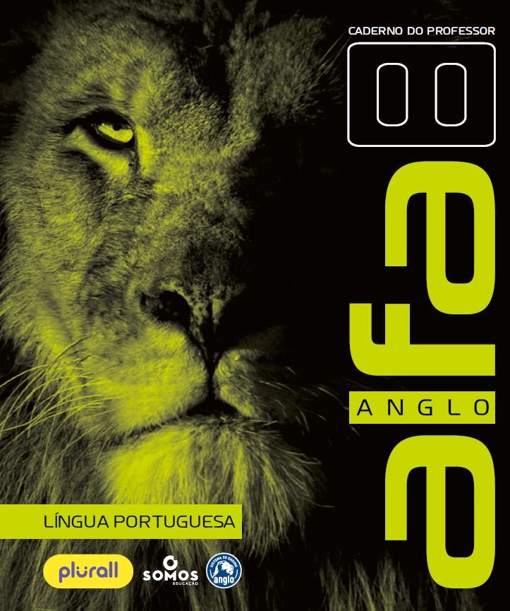 Anglo Alfa - Verde - Língua Portuguesa - Caderno 8