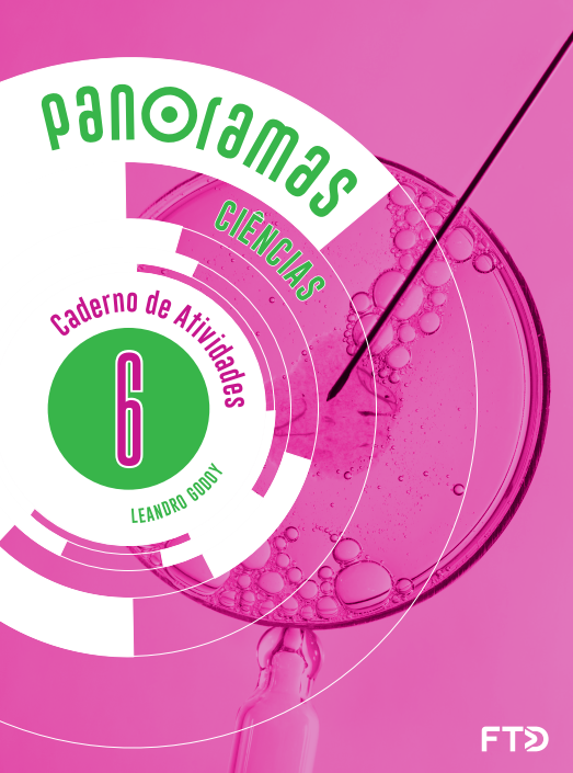 Panoramas - Caderno de Atividades - Ciências - 2025 - 6º ano