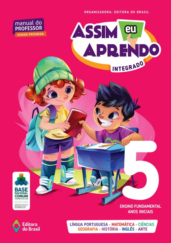 Assim eu aprendo - Integrado - Volume 5 (Professor)