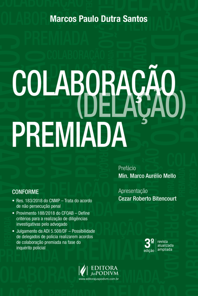 Colaboração (delação) premiada