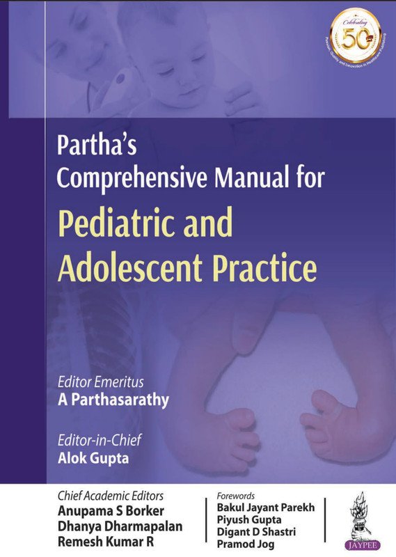 Partha's Comprehensive Manual for Pediatric and Adolescent Practice